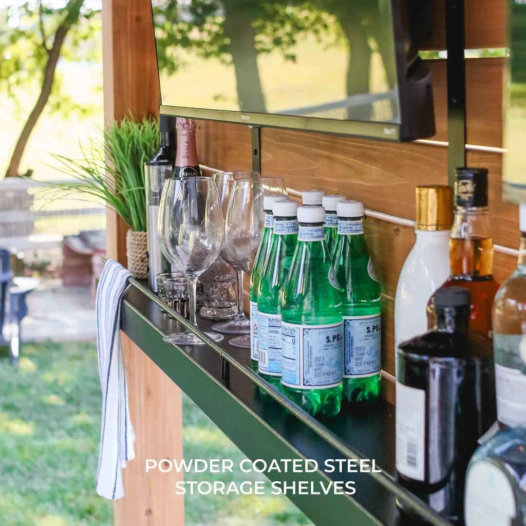 Factory Clearance💥Cedar Springs Outdoor Bar
