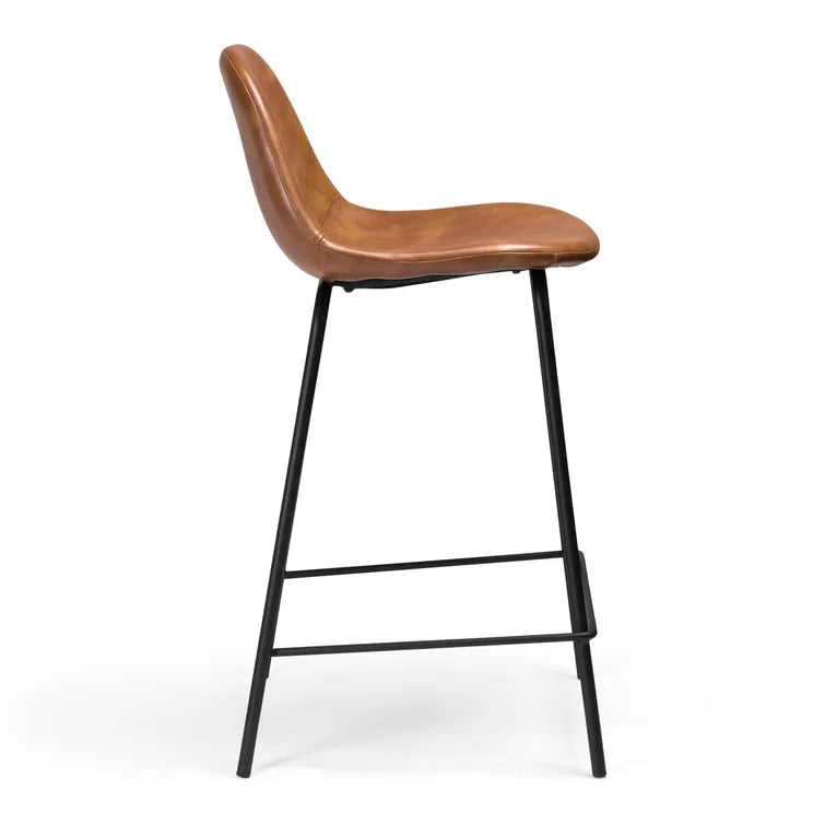 Kody Vegan Leather Bar & Counter Stool