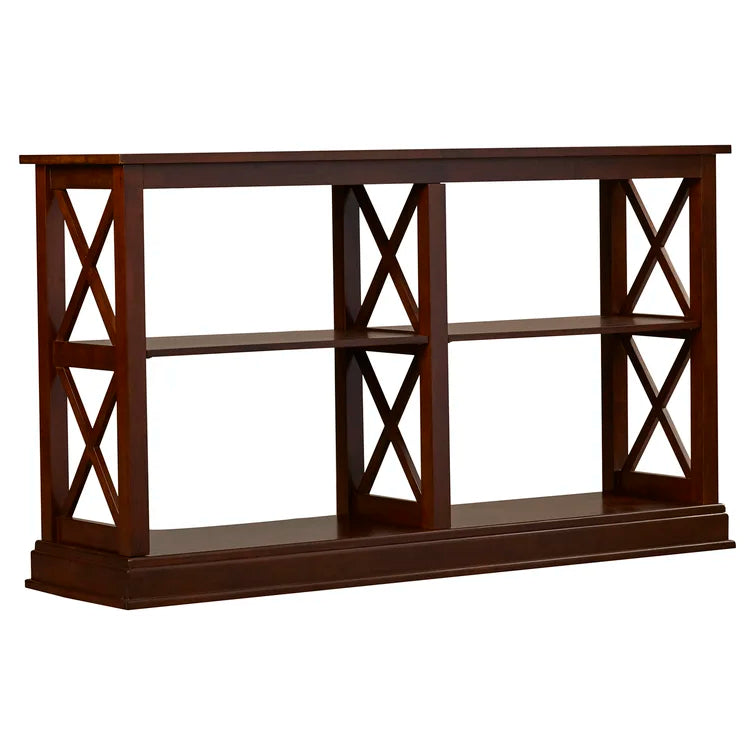 Rossitano 60'' Unfinished Solid Wood Console Table