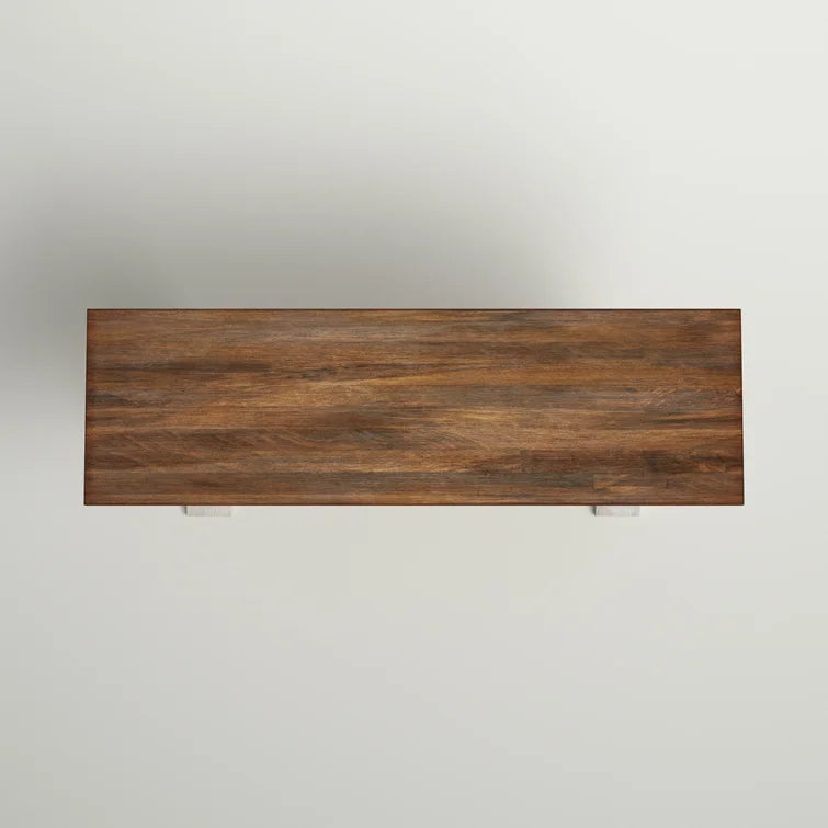 Fortville Solid Wood Bench