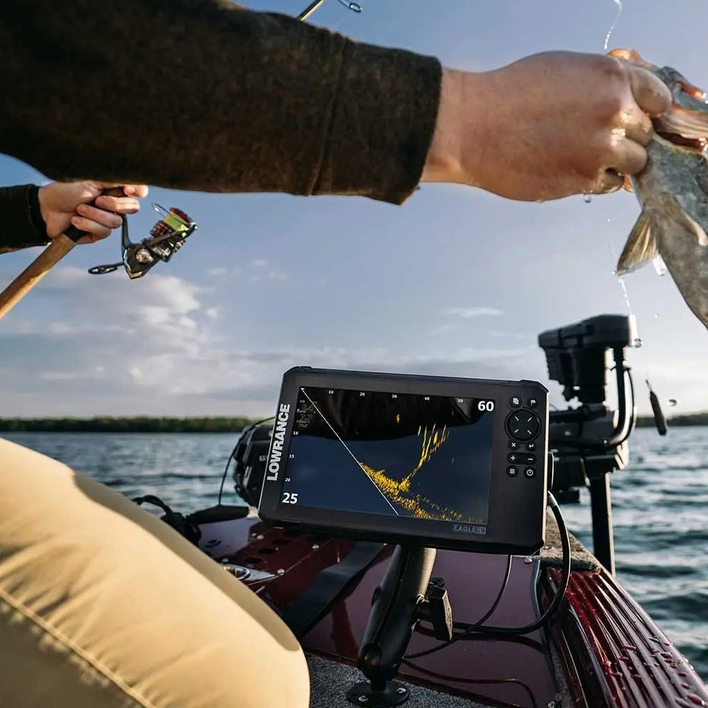 Lowrance Eagle Eye 9 with Live Sonar