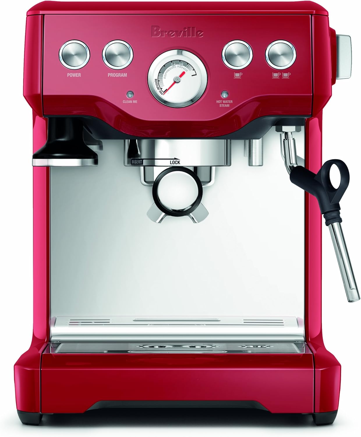 Breville Infuser Espresso Machine BES840XL, Brushed Stainless Steel