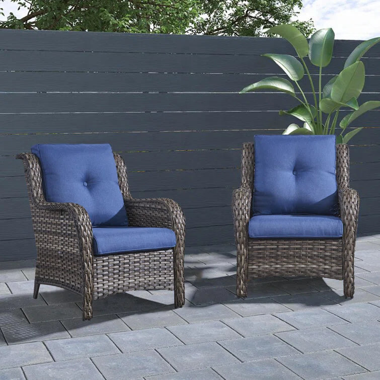 Bonia Wicker Rattan Outdoor Chairs