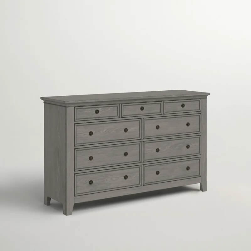 Woodside 9 Drawer 66'' W Dresser