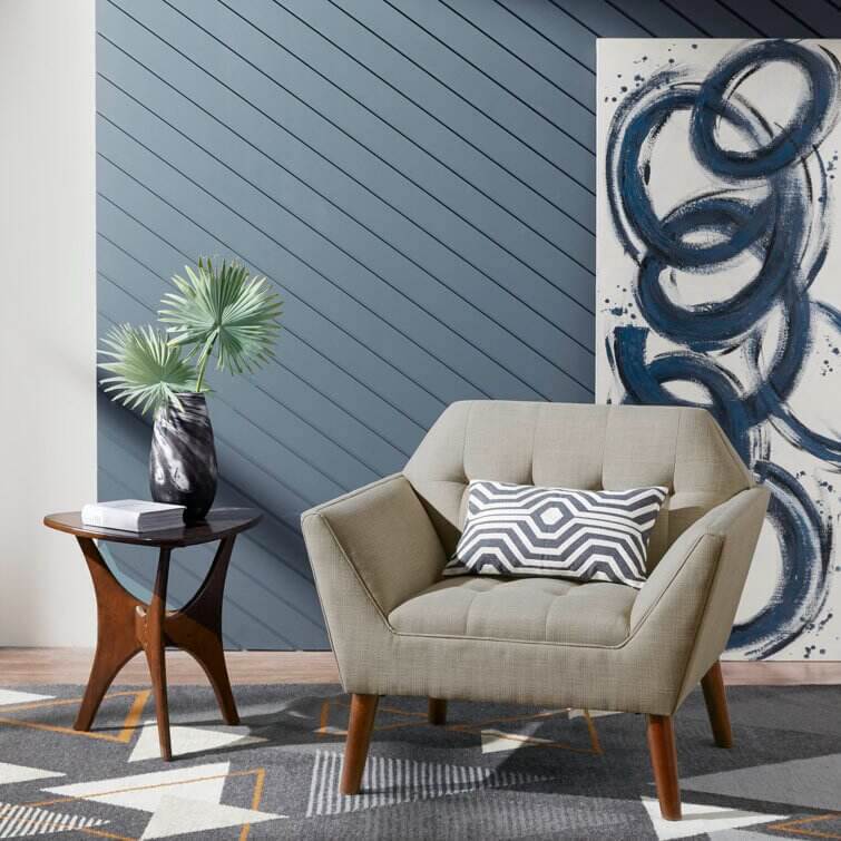 Alice Modern Button Tufted Armchair