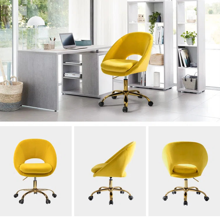 Lourdes Task Chair with Ergonomic Design