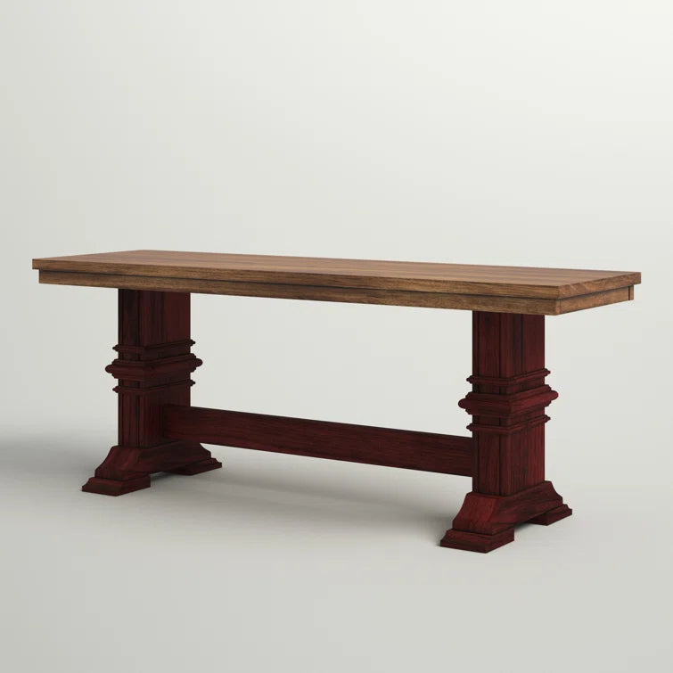 Fortville Solid Wood Bench