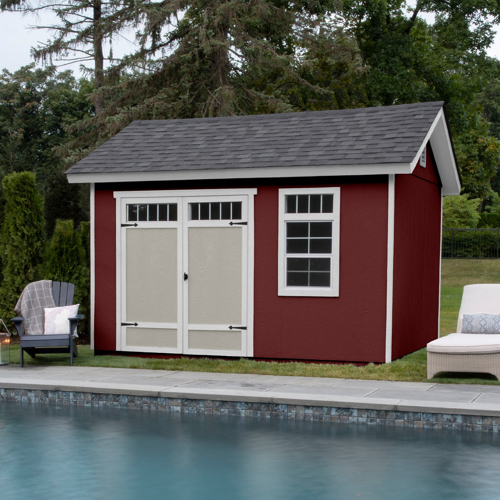 🏡 Huron Workshop Shed – Reliable Storage, Delivered & Installed