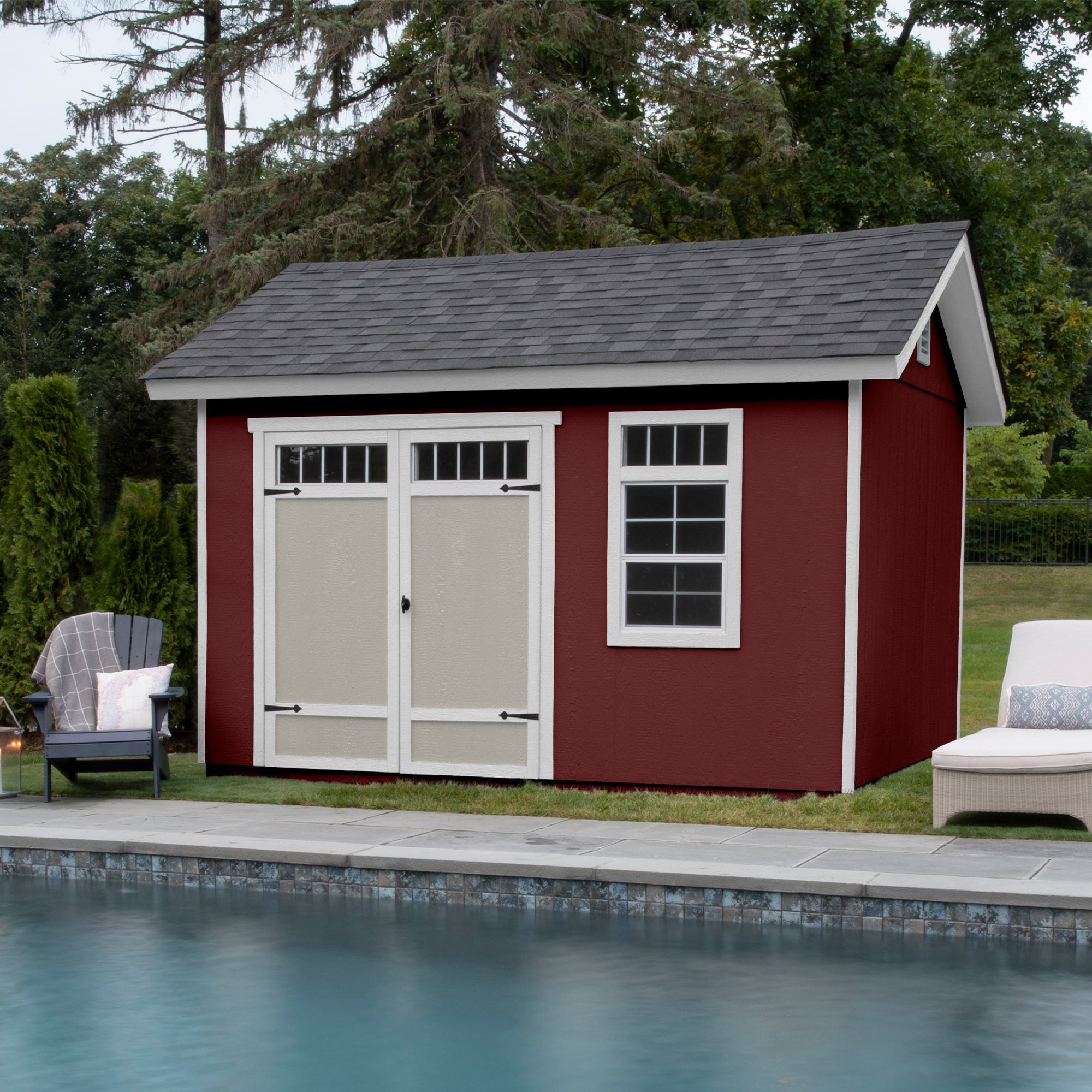 🏡 Huron Workshop Shed – Reliable Storage, Delivered & Installed