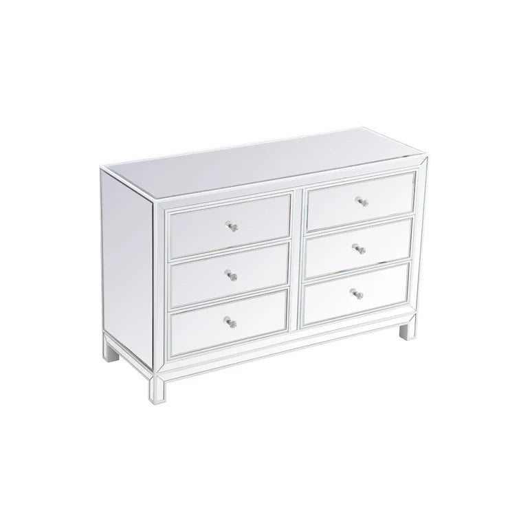 Fairgrove 6 Drawer 48'' W Double Dresser