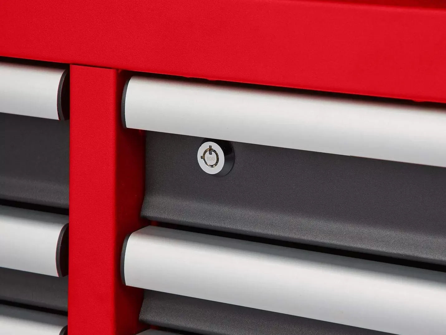 Milwaukee 56" Premium 18-Drawer Tool Box Chest and Cabinet Combo with Electronic Keypad Lock