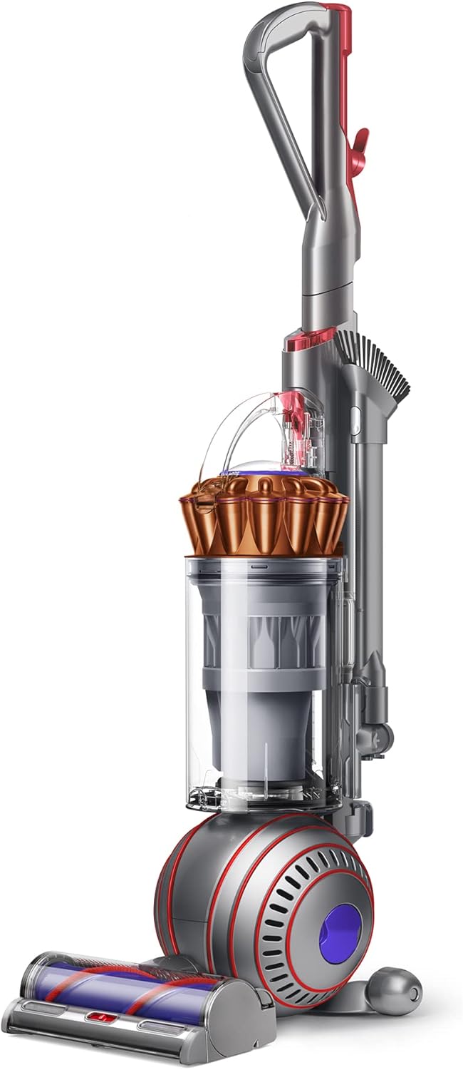 Dyson Ball Animal 2 Total Clean Upright Vacuum, Iron/Blue
