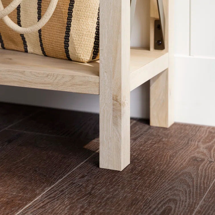 Larenda Entryway Table with Open Shelf Storage