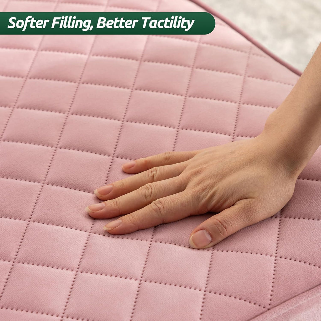Sofa Bed, 4 in 1 Multi-Function Folding Ottoman Breathable Linen Couch Bed with Adjustable Backrest Modern Convertible Chair for Living Room Apartment Office
