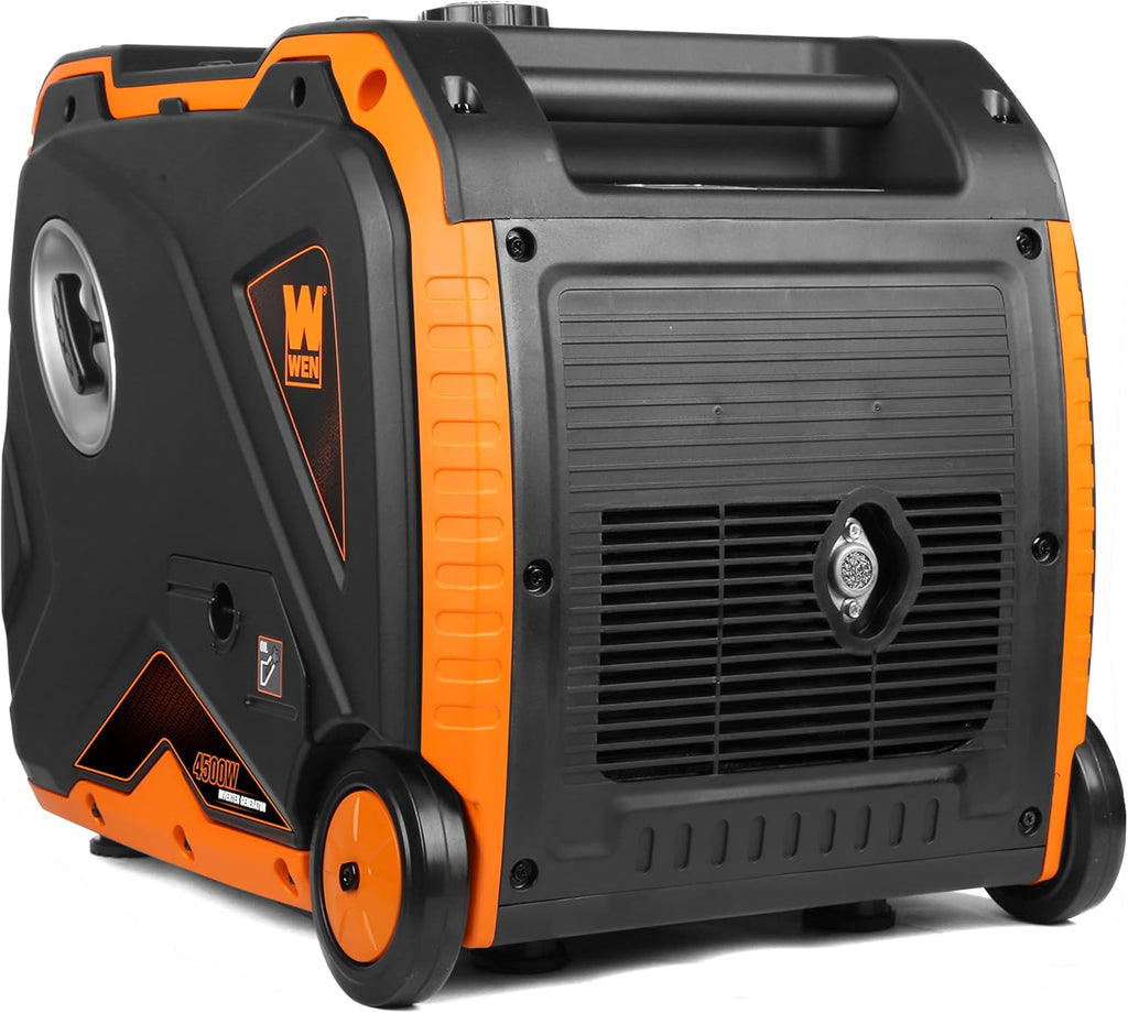 WEN 3800-Watt Inverter Generator, Electric Start, RV-Ready, Portable and Super Quiet with Fuel Shut-Off (56380i)