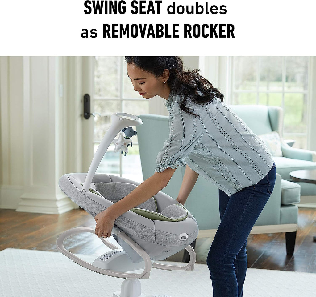 Versatile Baby Swing & Portable Rocker