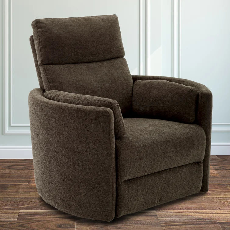 Jelissa 40" Wide Swivel Glider Power Recliner