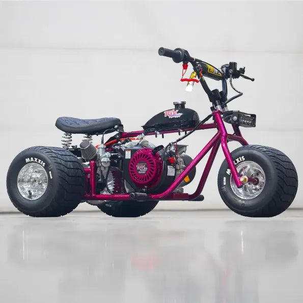 🔥READY TO RIDE - TGV MINI TRIKE (PLATINUM EDITION)