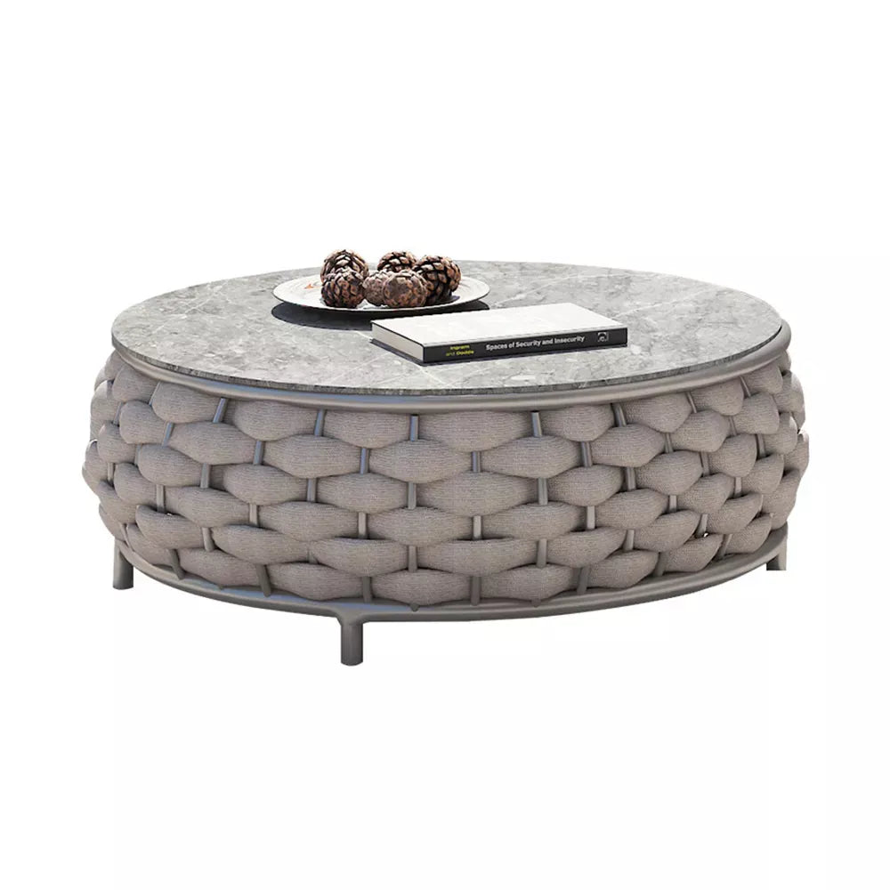 Outdoor Sectional Sofa Set with Removable Cushion Pillow