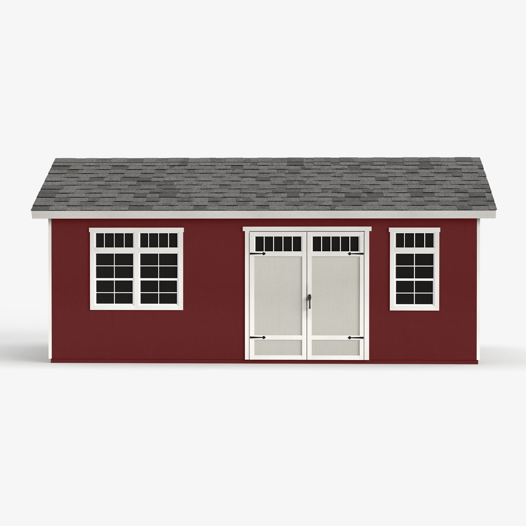🏡 Huron Workshop Shed – Reliable Storage, Delivered & Installed