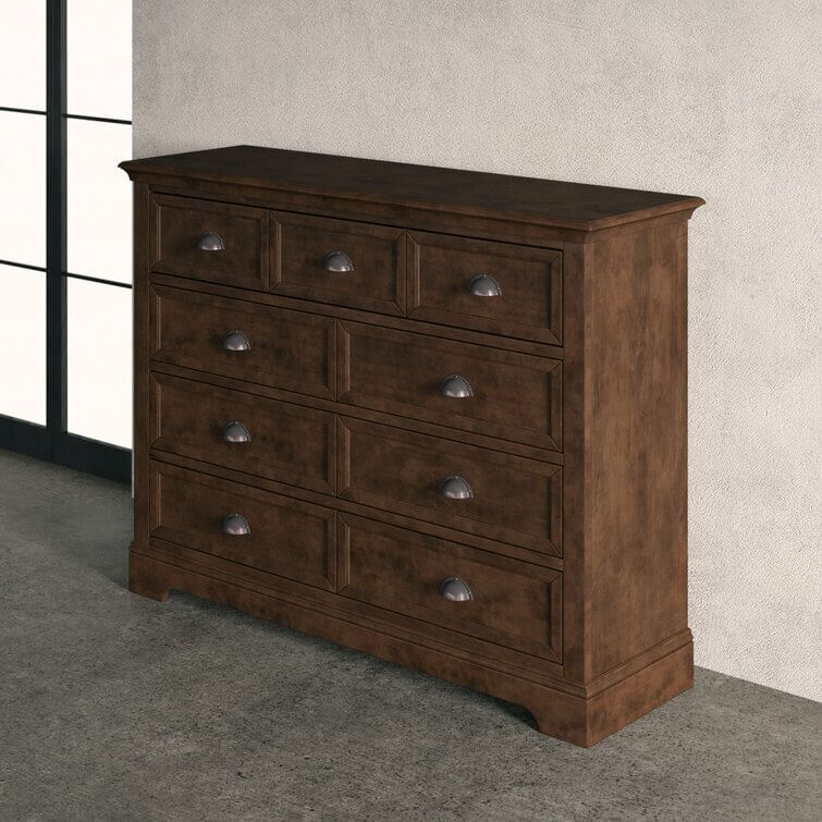 Alicea 58'' W 9 - Drawer Dresser