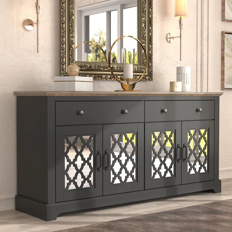 Chessani 2 Drawer Sideboard