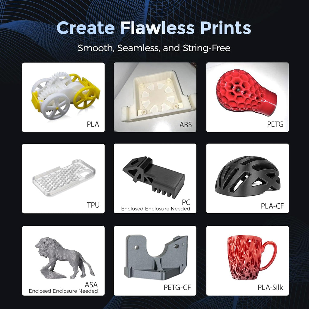 FLASHFORGE Adventurer 5M Pro 3D Printer with 1 Click Auto Printing System, 600mm/s High-Speed, Quick Detachable 280°C Nozzle, Core XY All-Metal Structure, Multi-Functional 220x220x220mm 3D Printer