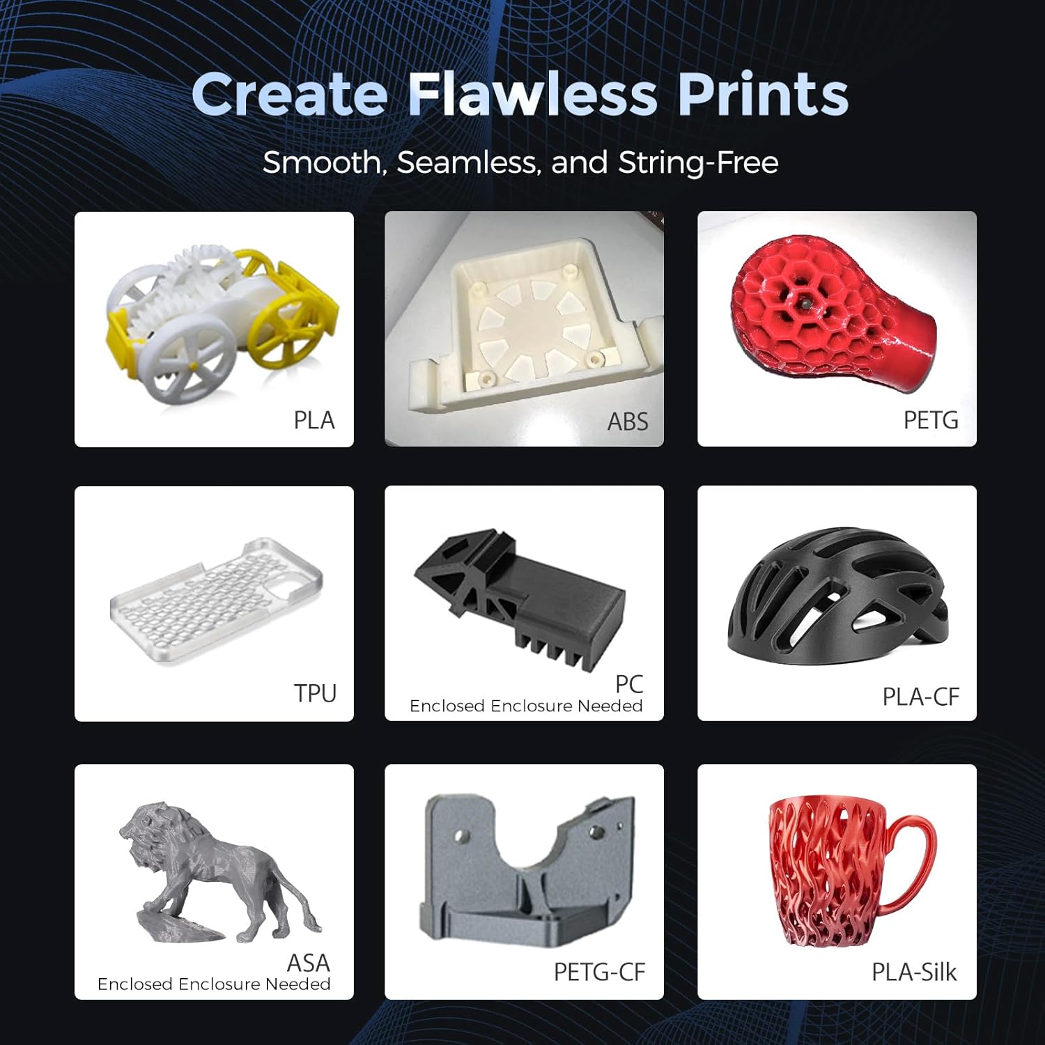 FLASHFORGE Adventurer 5M Pro 3D Printer with 1 Click Auto Printing System, 600mm/s High-Speed, Quick Detachable 280°C Nozzle, Core XY All-Metal Structure, Multi-Functional 220x220x220mm 3D Printer