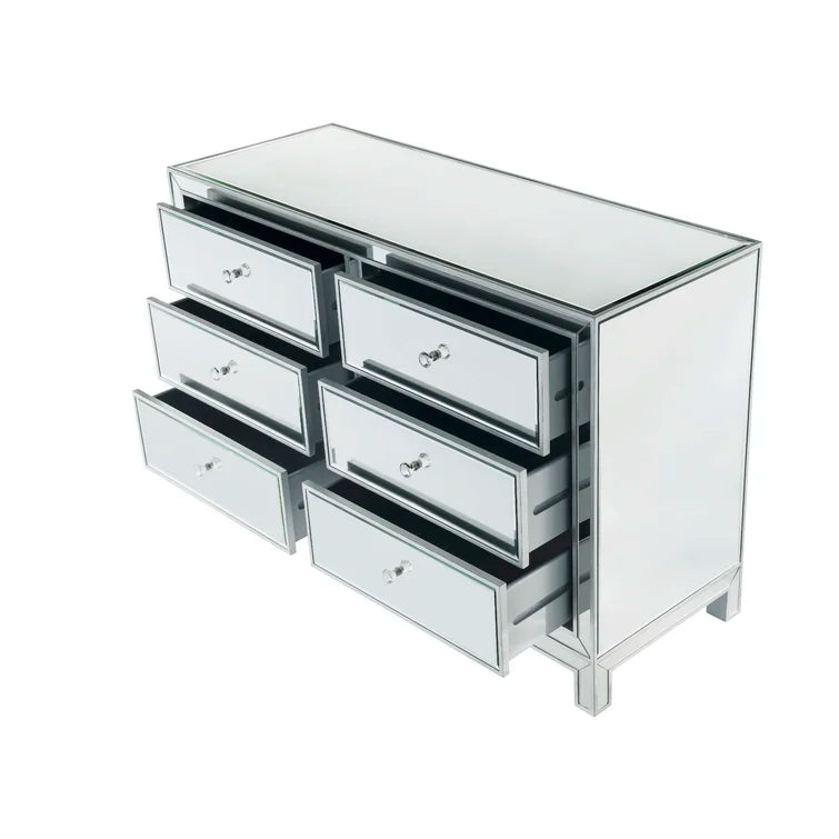 Fairgrove 6 Drawer 48'' W Double Dresser