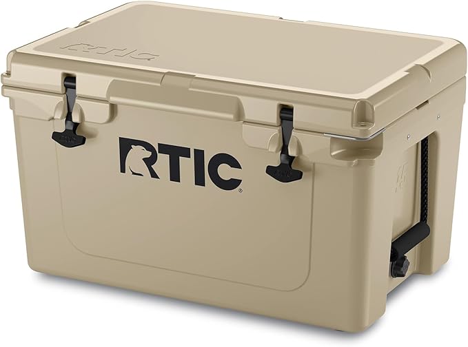 45-52-65 QT Ultra-Tough Cooler Hard Insulated Portable Ice Chest Box for Beach, Drink, Beverage, Camping, Picnic, Fishing, Boat, Barbecue