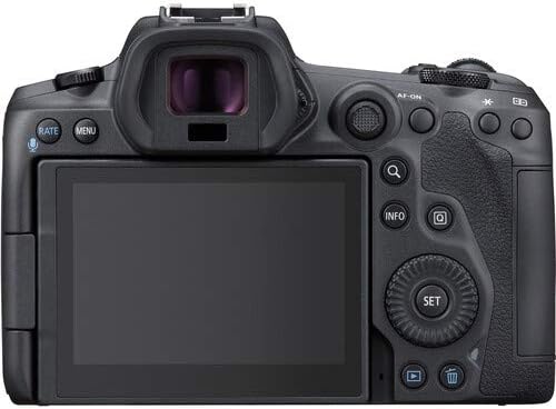 Canon EOS R5 Kit RF24-105mm f/4L IS USM +Canon RF 24-70mm F2.8 L is USM Lens, Black
