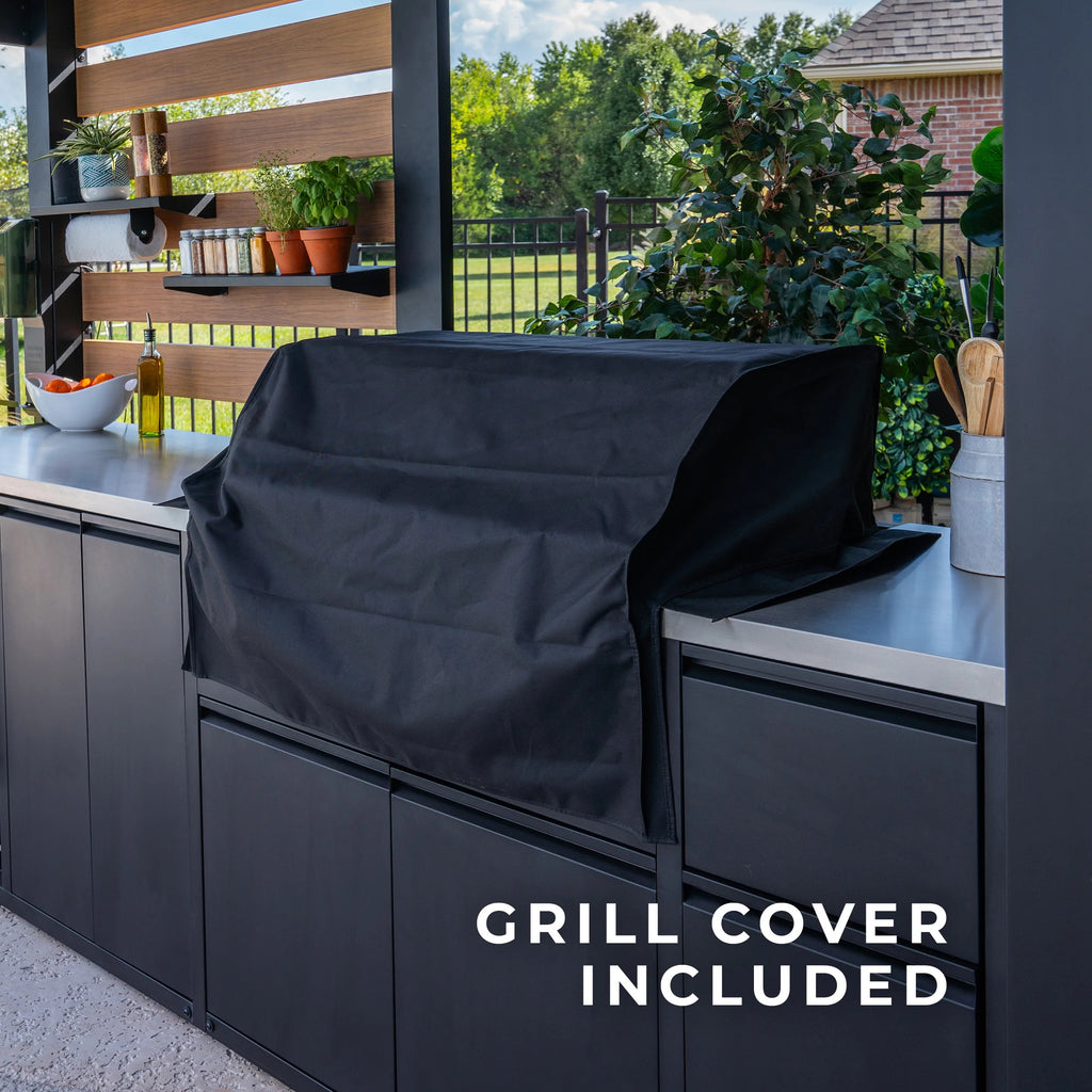 🔥[Limited Quantity]-Last 67+Sets✨Backyard Discovery Fusion Flame Propane Gas Outdoor Kitchen