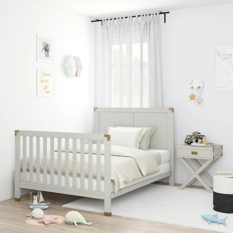 Hubble 4-in-1 Convertible Crib