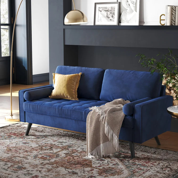 Brumback 69.7'' Velvet Sofa