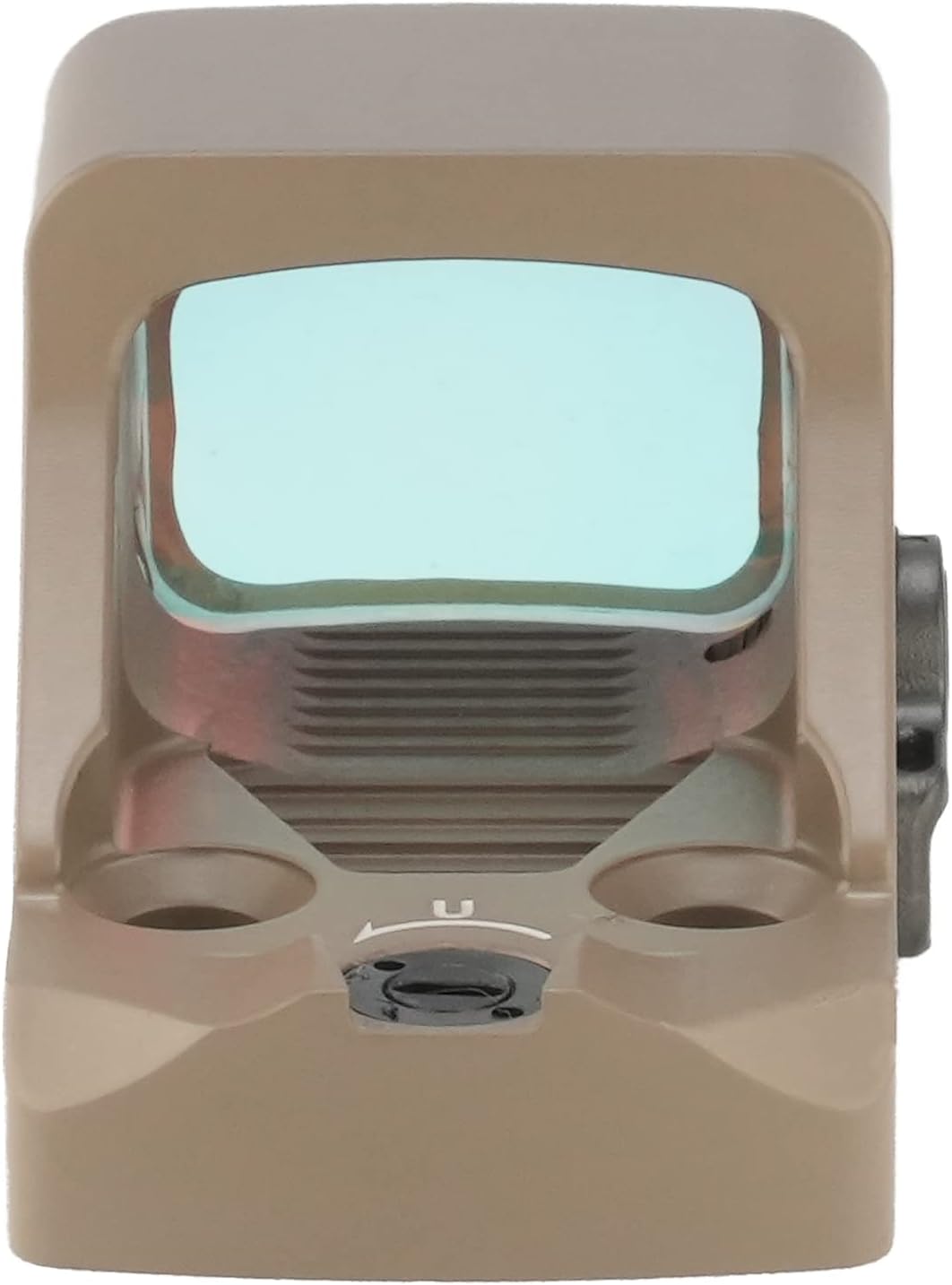 HOLOSUN HS407K X2 Red 6 MOA Dot Open Reflex Optical Sight for Subcompact Pistols - Durable Parallax Free Unlimited Eye Relief Handgun Sight with Aluminum Housing & Shake Awake Technology