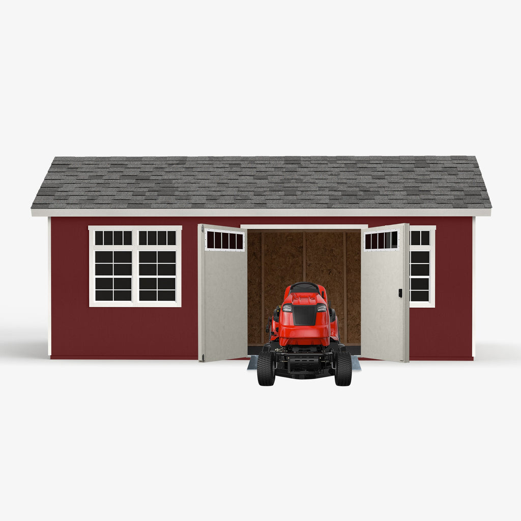🏡 Huron Workshop Shed – Reliable Storage, Delivered & Installed