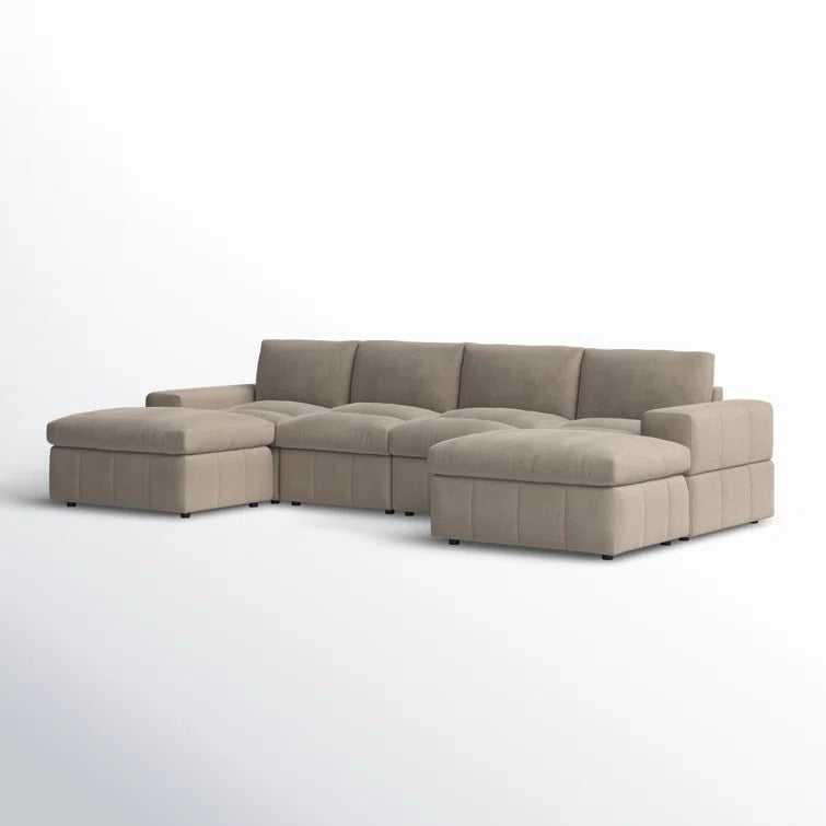 Anchoretta 6 - Piece Upholstered Sectional