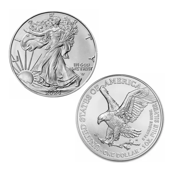 🔥Monster Box of 500 - 2024 1 oz Silver American Eagle $1 Coin BU🔥