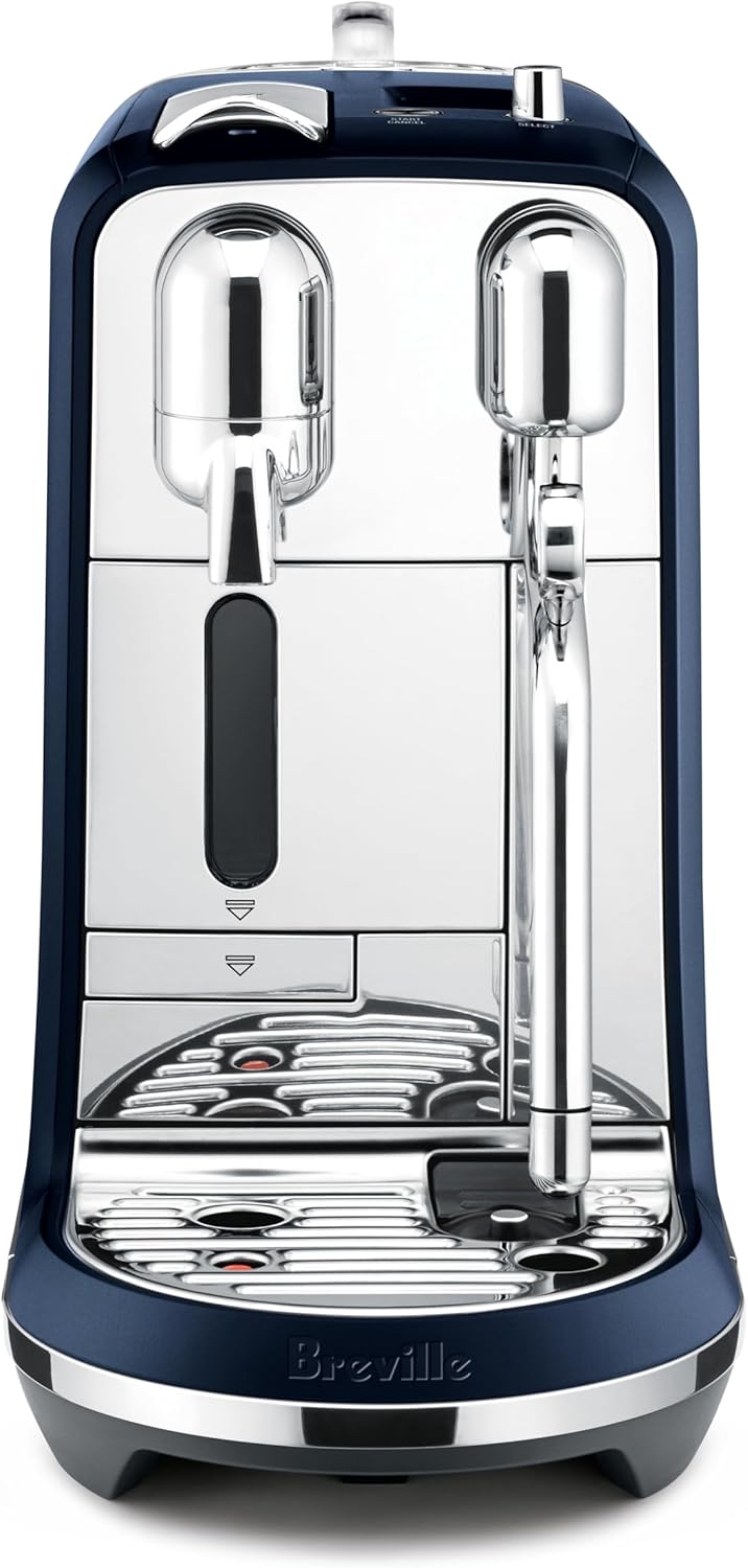 Nespresso Creatista Plus Espresso Machine by Breville, Brushed Stainless Steel