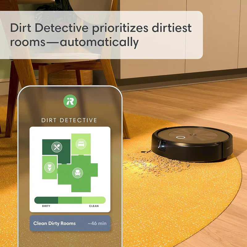 iRobot® Roomba® j9+ Self-emptying Robot Vacuum