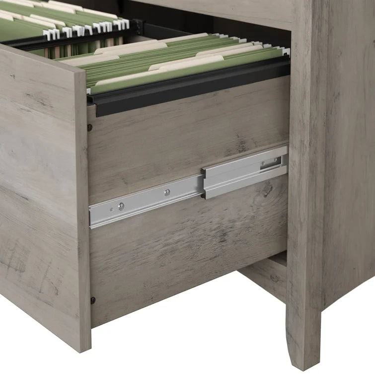 Khadesha 3 Piece Computer Desk Office Set
