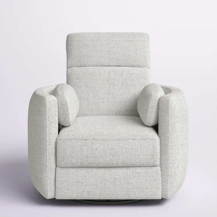 Jelissa 40" Wide Swivel Glider Power Recliner