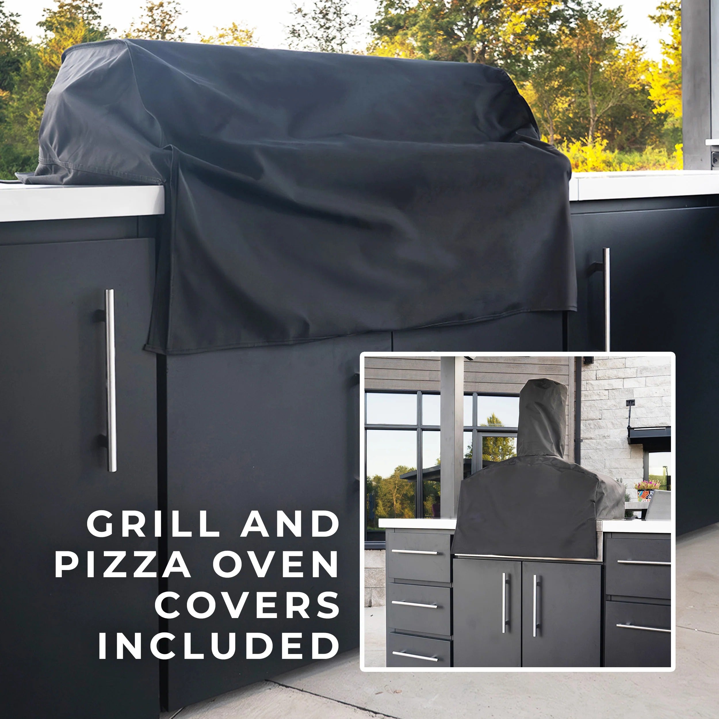🔥Last Day Promotion🔥Fusion Fire Outdoor Kitchen