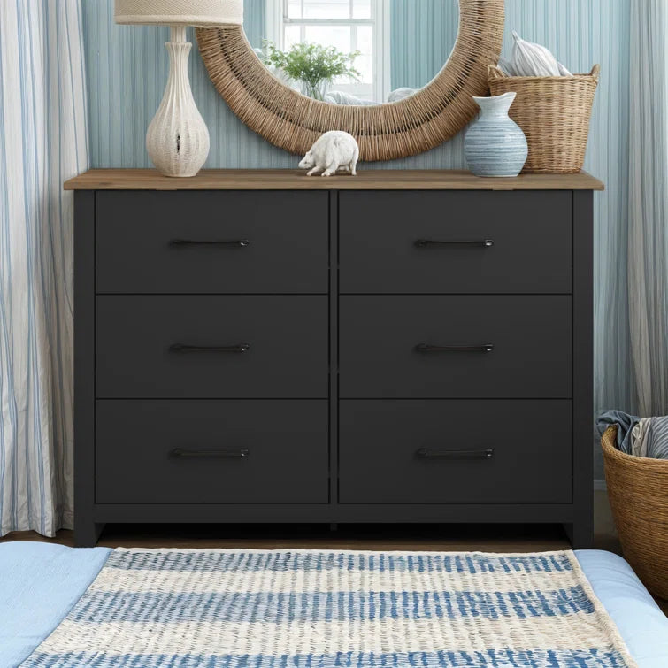 Walter 6 Drawers Double Dresser