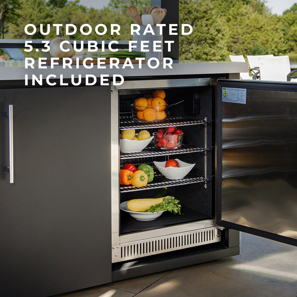 🔥Last Day Promotion🔥Fusion Fire Outdoor Kitchen