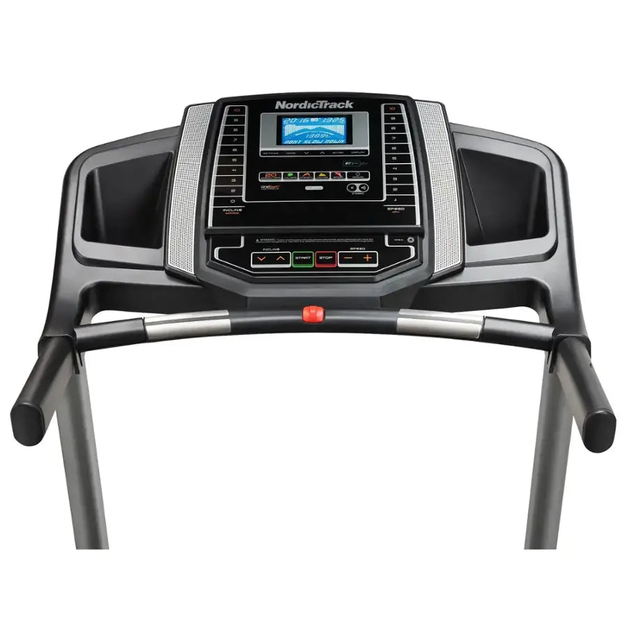 NordicTrack T 6.5 S; Treadmill for Running and Walking with 5” Display and SpaceSaver Design - Black