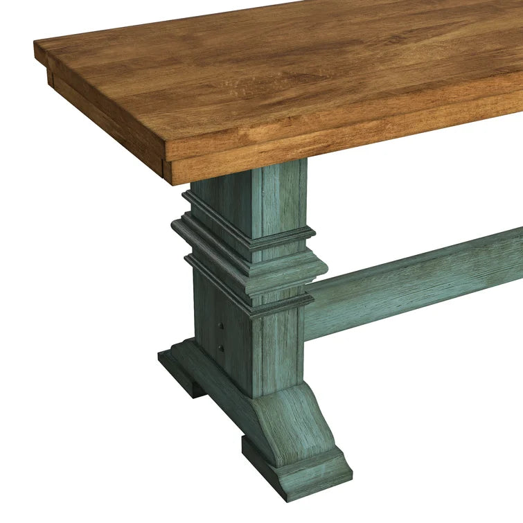 Fortville Solid Wood Bench