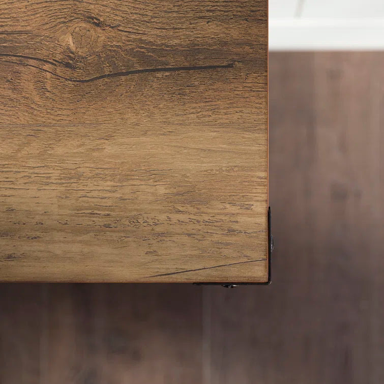 Larenda Entryway Table with Open Shelf Storage