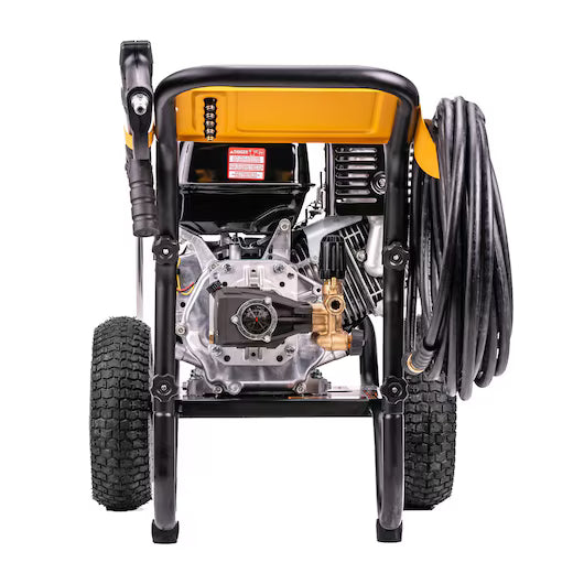Cold Water Gas Pressure Washer Powered by Honda® with AAA Triplex Pump (4400 PSI at 4.0 GPM)