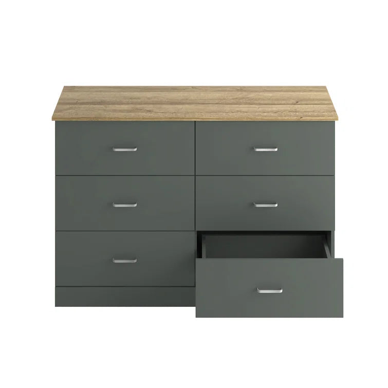 Allyannah 47.0'' W 6 - Drawer Dresser